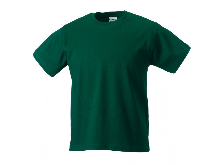 T-SHIRT 100%C M/C ETIC.ARGENTO FullGadgets.com