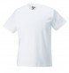 T-SHIRT 100%C M/C ETIC.ARGENTO FullGadgets.com