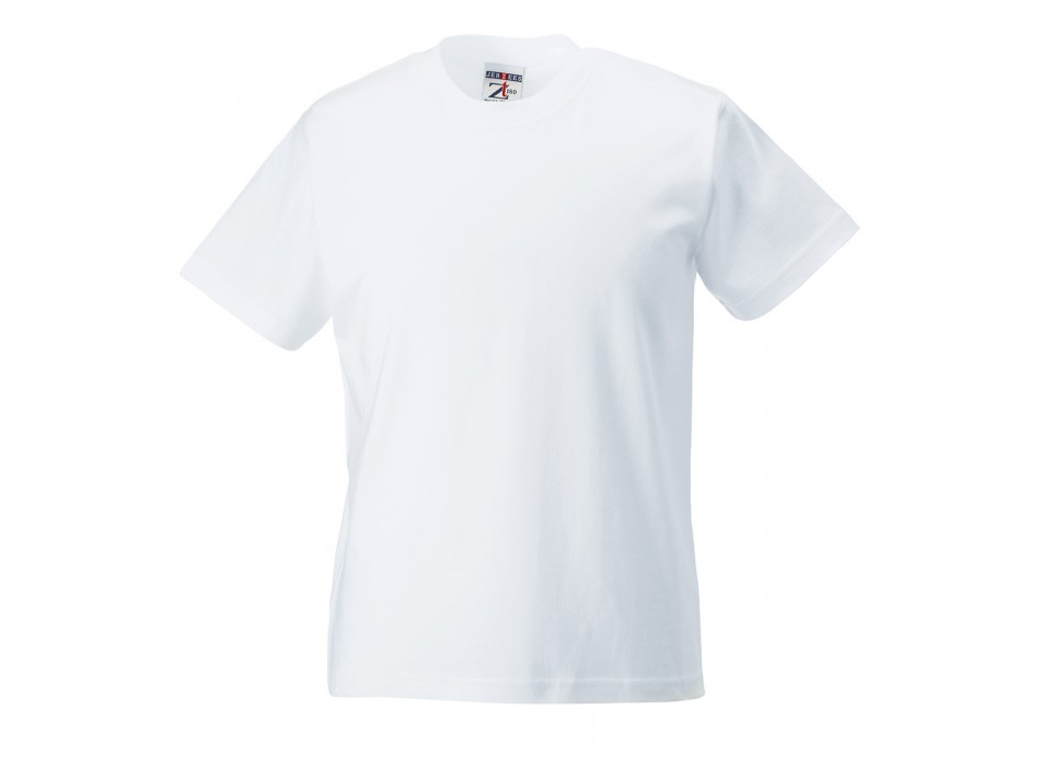 T-SHIRT 100%C M/C ETIC.ARGENTO FullGadgets.com