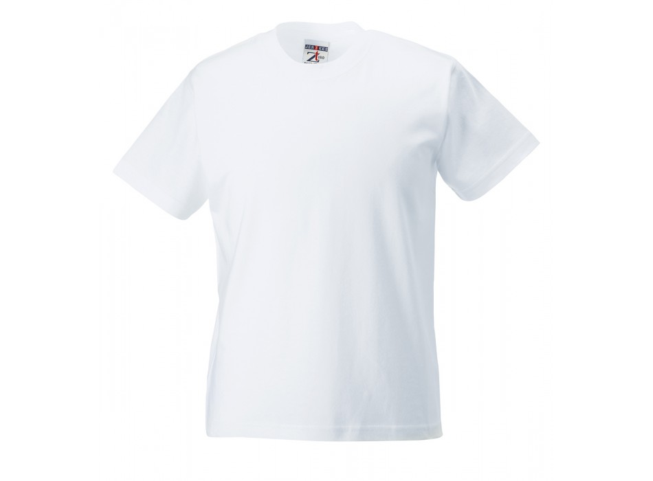 T-SHIRT 100%C M/C ETIC.ARGENTO FullGadgets.com