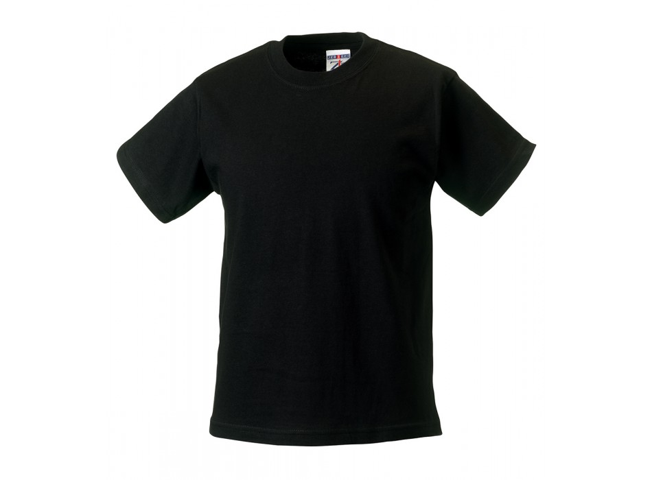 T-SHIRT 100%C M/C ETIC.ARGENTO FullGadgets.com