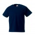 T-Shirt 100% Cotone Personalizzabili M/C Etic.Argento |RUSSELL EUROPE