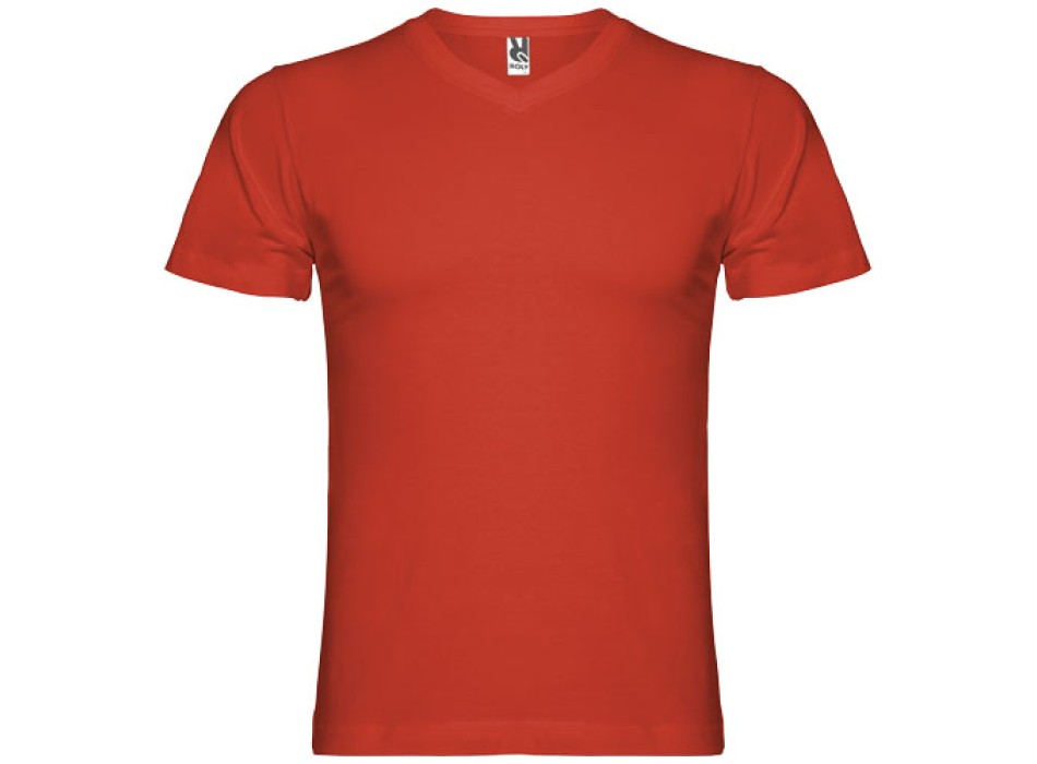 T-shirt a maniche corte con scollo a V da uomo Samoyedo FullGadgets.com