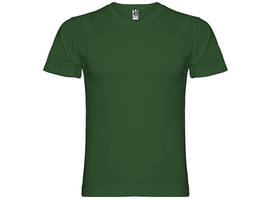 T-shirt a maniche corte con scollo a V da uomo Samoyedo FullGadgets.com