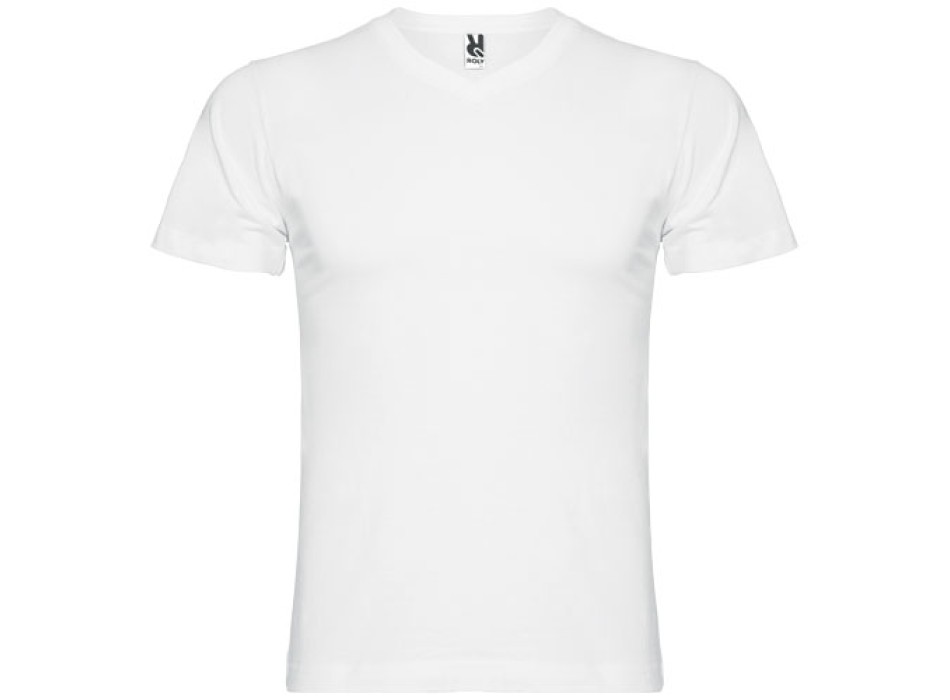 T-shirt a maniche corte con scollo a V da uomo Samoyedo FullGadgets.com