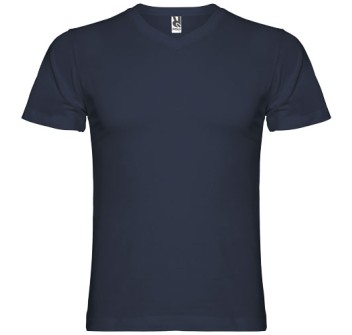 T-shirt a maniche corte con scollo a V da uomo Samoyedo FullGadgets.com