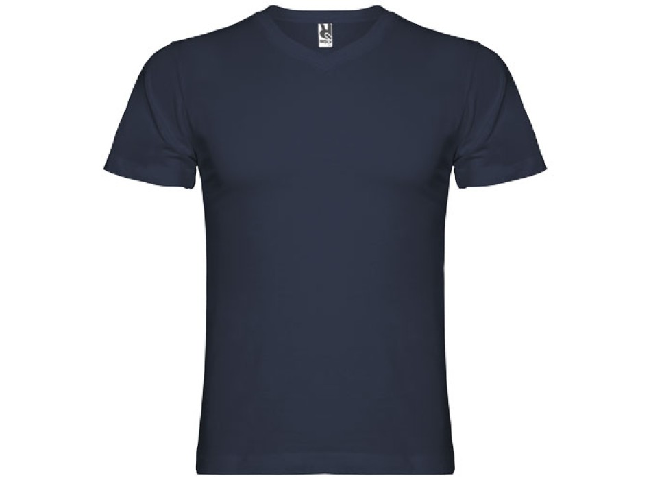 T-shirt a maniche corte con scollo a V da uomo Samoyedo FullGadgets.com