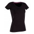 T-Shirt Claire V Personalizzabile 95% Cotone 5% Elastane |Stedman