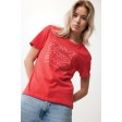 T-shirt da donna Iqoniq Yala in cotone riciclato FullGadgets.com