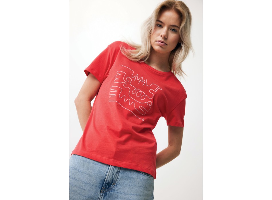 T-shirt da donna Iqoniq Yala in cotone riciclato FullGadgets.com