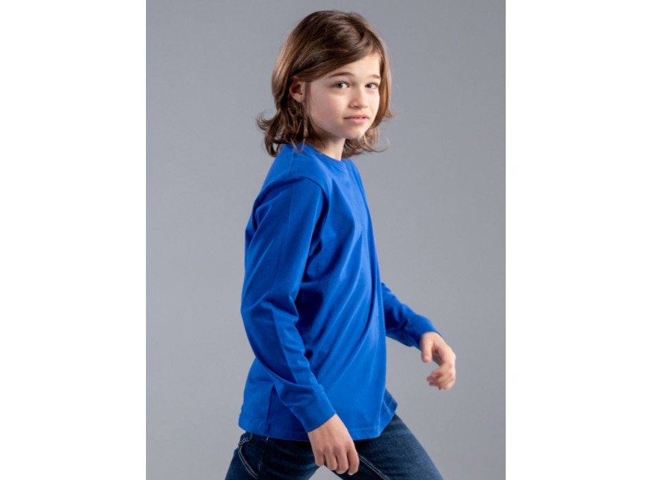 T-shirt Evolution Kids Maniche Lunghe FullGadgets.com