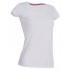 T-Shirt Megan Scollo V 100% Cotone Personalizzabile |Stedman