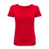 T-Shirt M/Corte Donna 100%Ocs Personalizzabili |BS