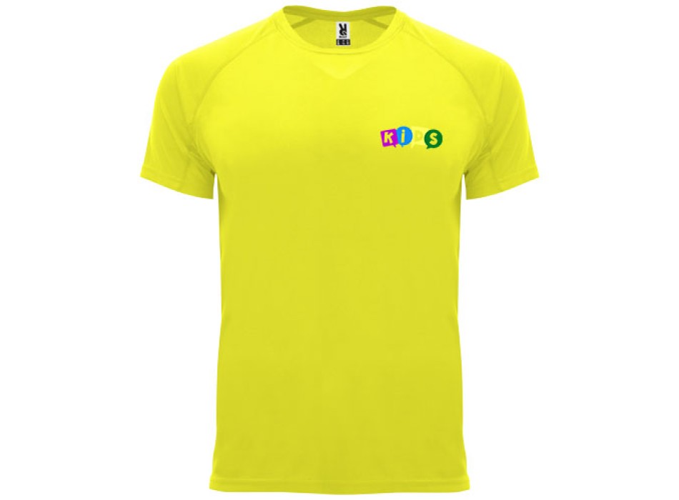 T-shirt sportiva a maniche corte da bambino Bahrain FullGadgets.com