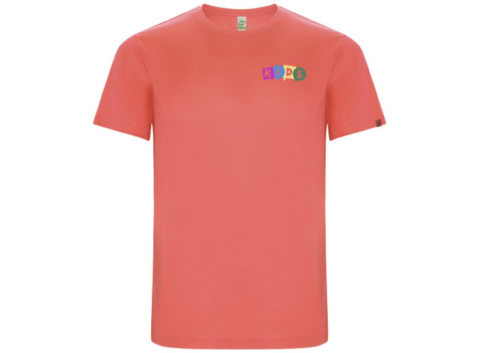 T-shirt sportiva a maniche corte da bambino Imola FullGadgets.com