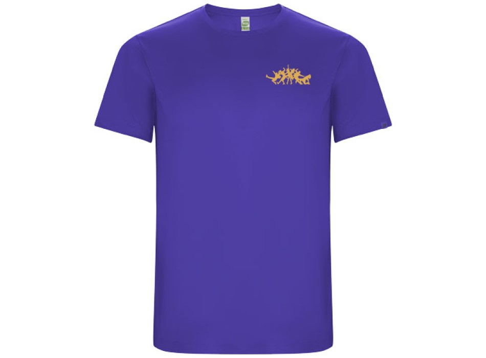 T-shirt sportiva a maniche corte da bambino Imola FullGadgets.com