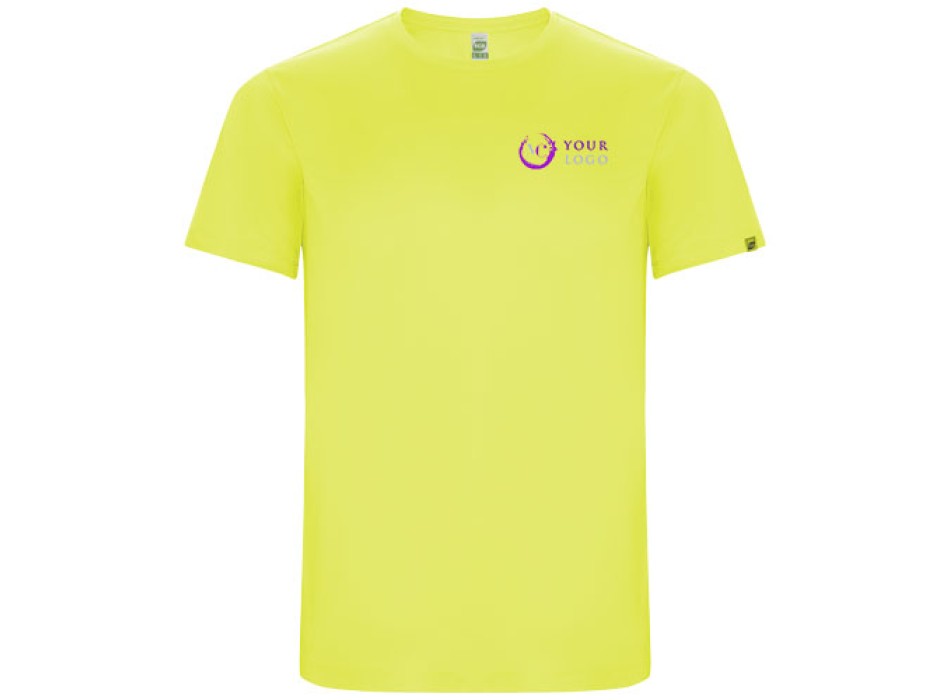 T-shirt sportiva a maniche corte da bambino Imola FullGadgets.com