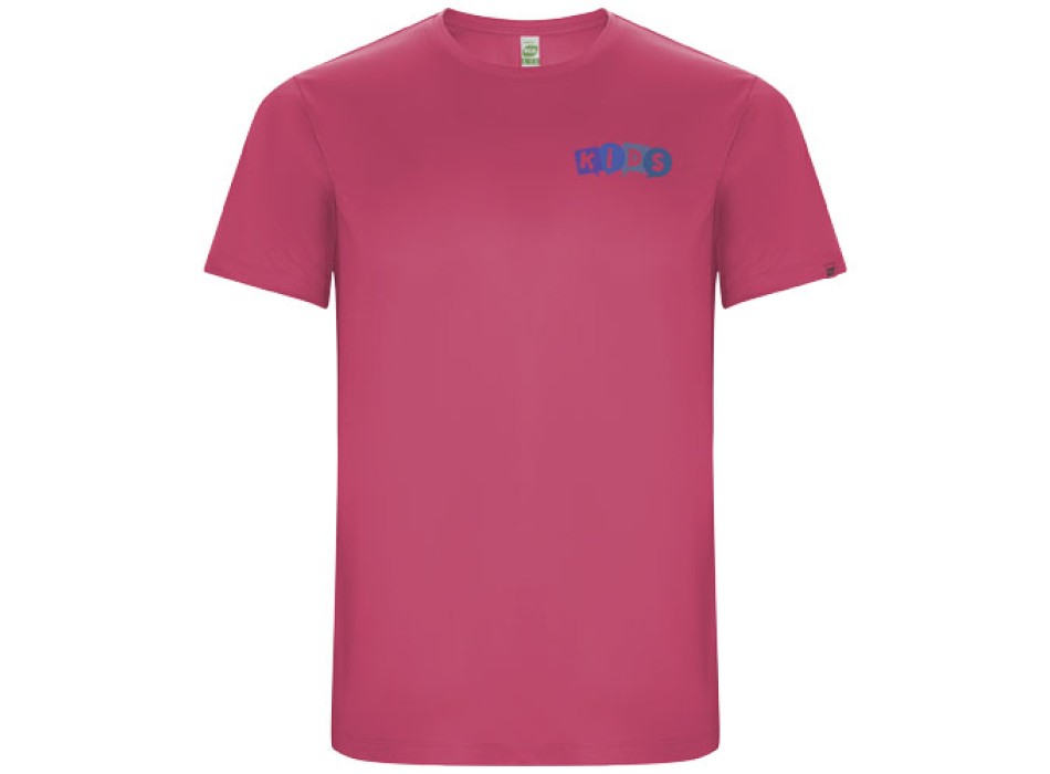 T-shirt sportiva a maniche corte da bambino Imola FullGadgets.com