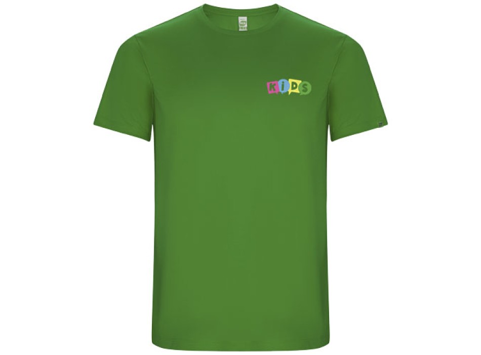 T-shirt sportiva a maniche corte da bambino Imola FullGadgets.com