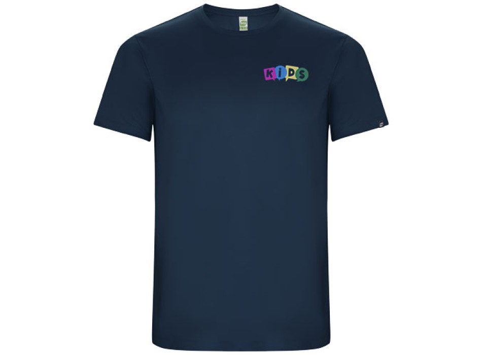 T-shirt sportiva a maniche corte da bambino Imola FullGadgets.com