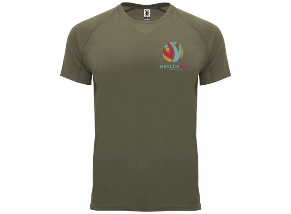 T-shirt sportiva a maniche corte da uomo Bahrain FullGadgets.com