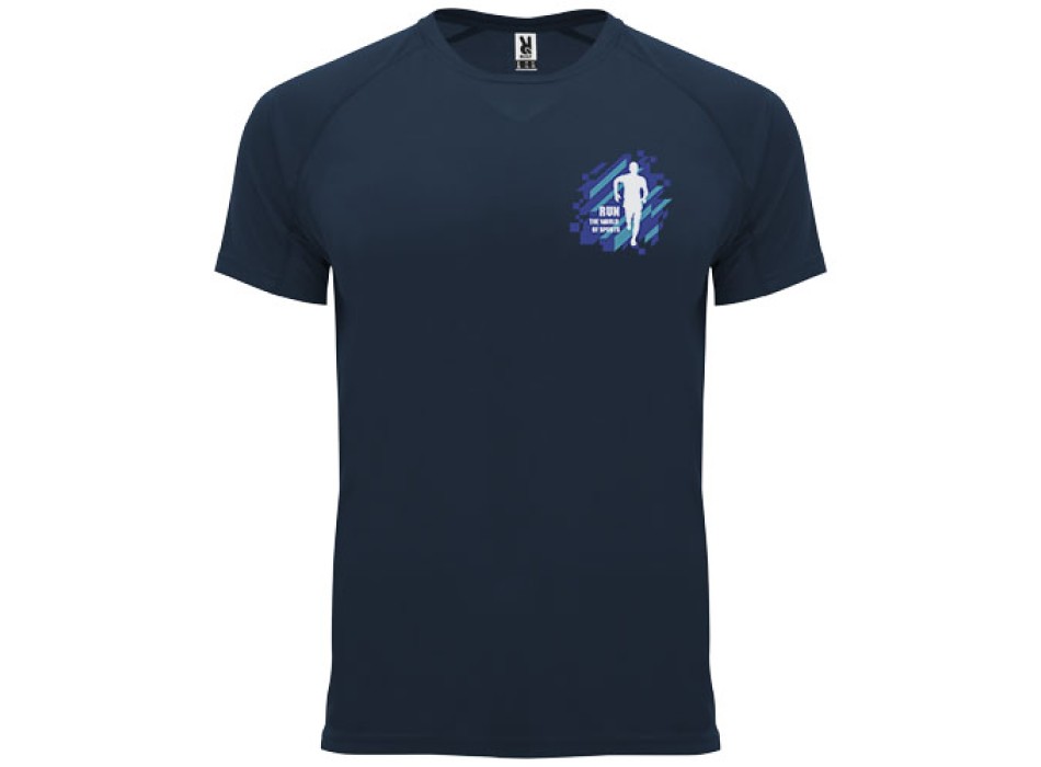 T-shirt sportiva a maniche corte da uomo Bahrain FullGadgets.com