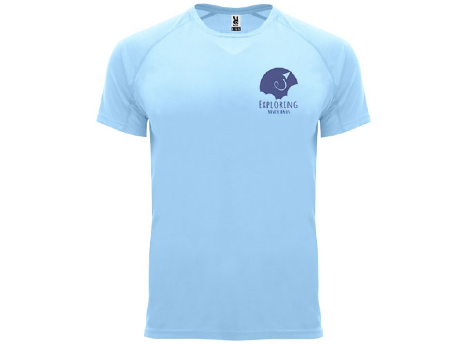 T-shirt sportiva a maniche corte da uomo Bahrain FullGadgets.com