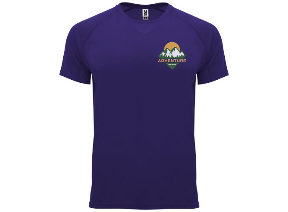 T-shirt sportiva a maniche corte da uomo Bahrain FullGadgets.com