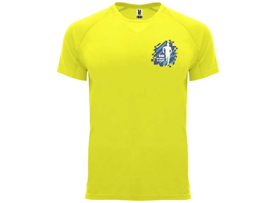 T-shirt sportiva a maniche corte da uomo Bahrain FullGadgets.com