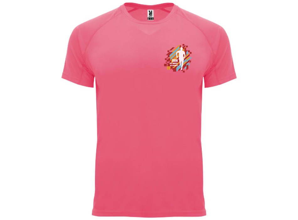 T-shirt sportiva a maniche corte da uomo Bahrain FullGadgets.com