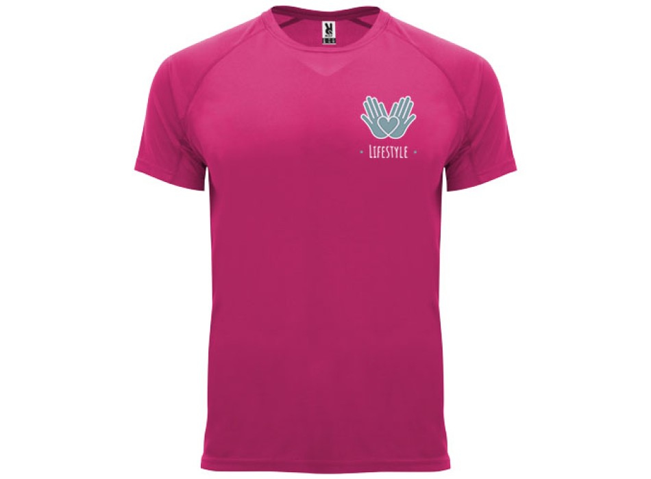 T-shirt sportiva a maniche corte da uomo Bahrain FullGadgets.com