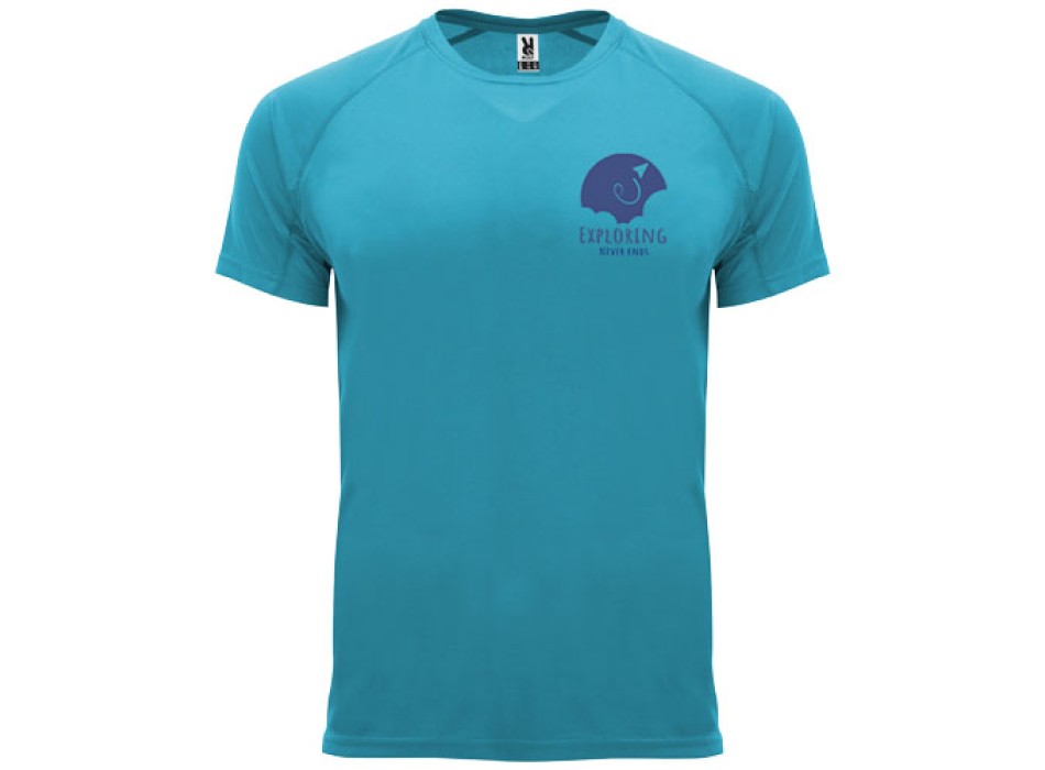 T-shirt sportiva a maniche corte da uomo Bahrain FullGadgets.com