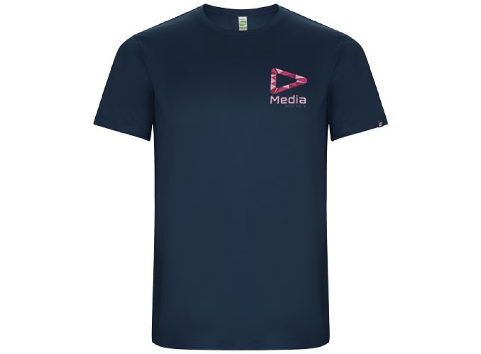 T-shirt sportiva a maniche corte da uomo Imola FullGadgets.com