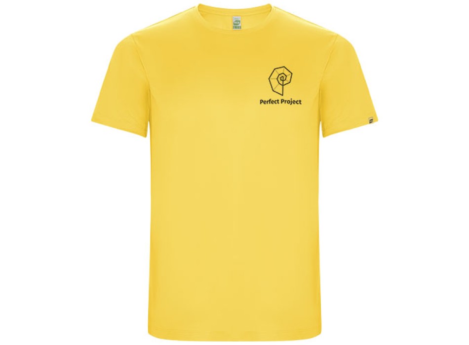 T-shirt sportiva a maniche corte da uomo Imola FullGadgets.com