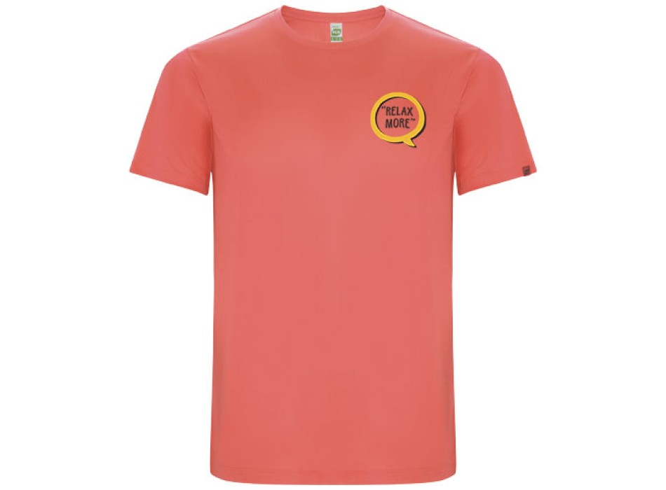 T-shirt sportiva a maniche corte da uomo Imola FullGadgets.com