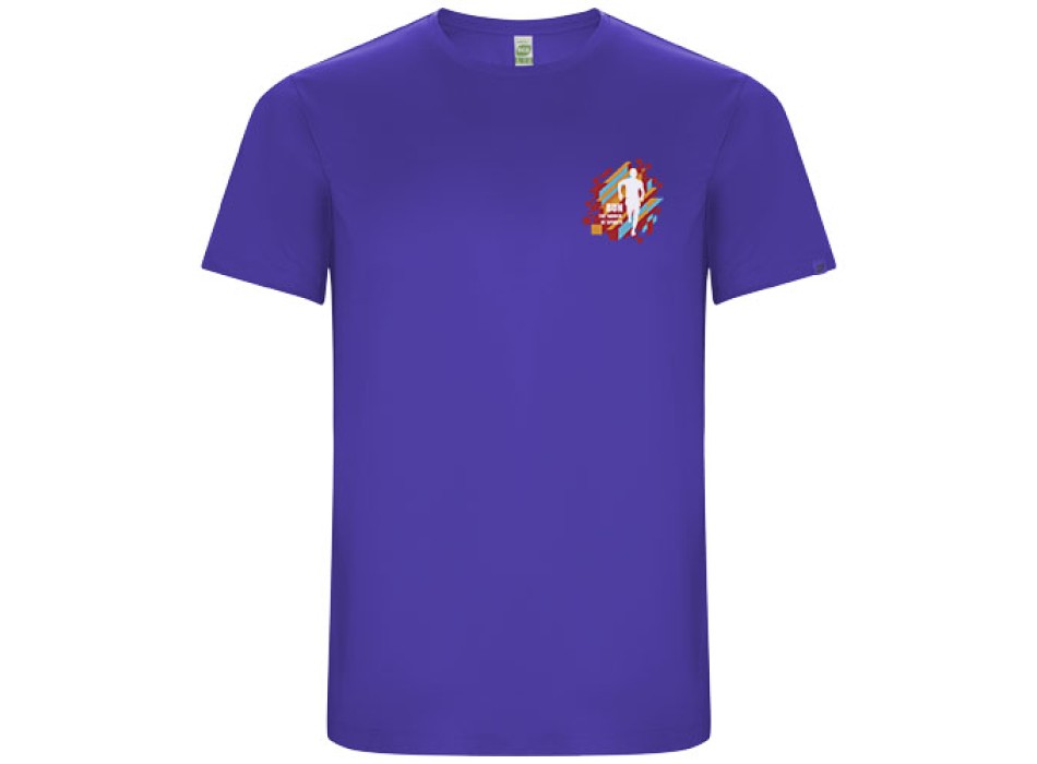 T-shirt sportiva a maniche corte da uomo Imola FullGadgets.com