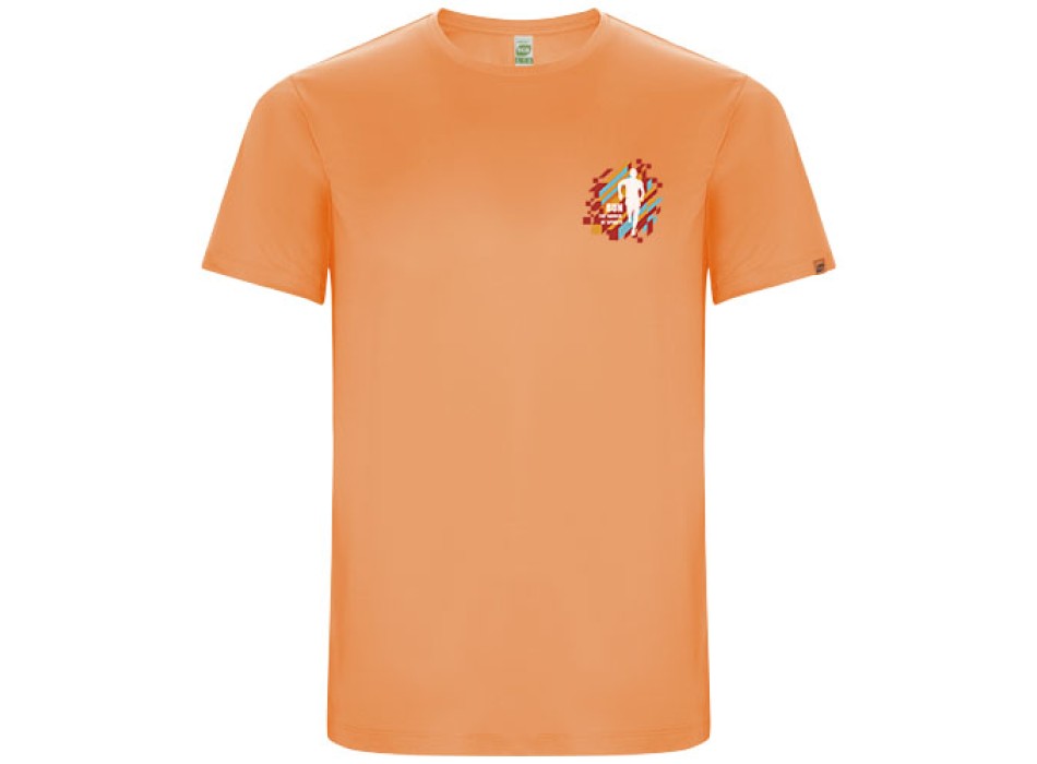 T-shirt sportiva a maniche corte da uomo Imola FullGadgets.com