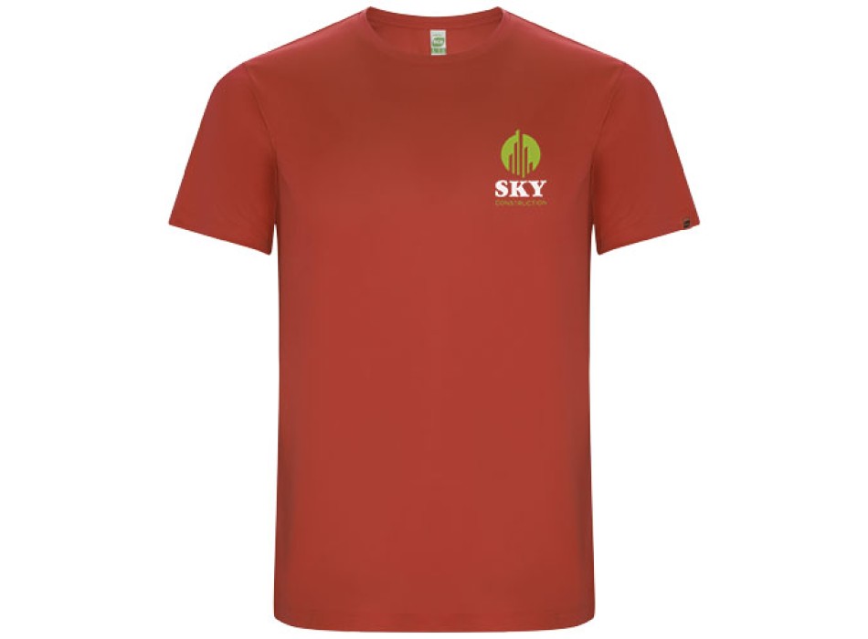 T-shirt sportiva a maniche corte da uomo Imola FullGadgets.com