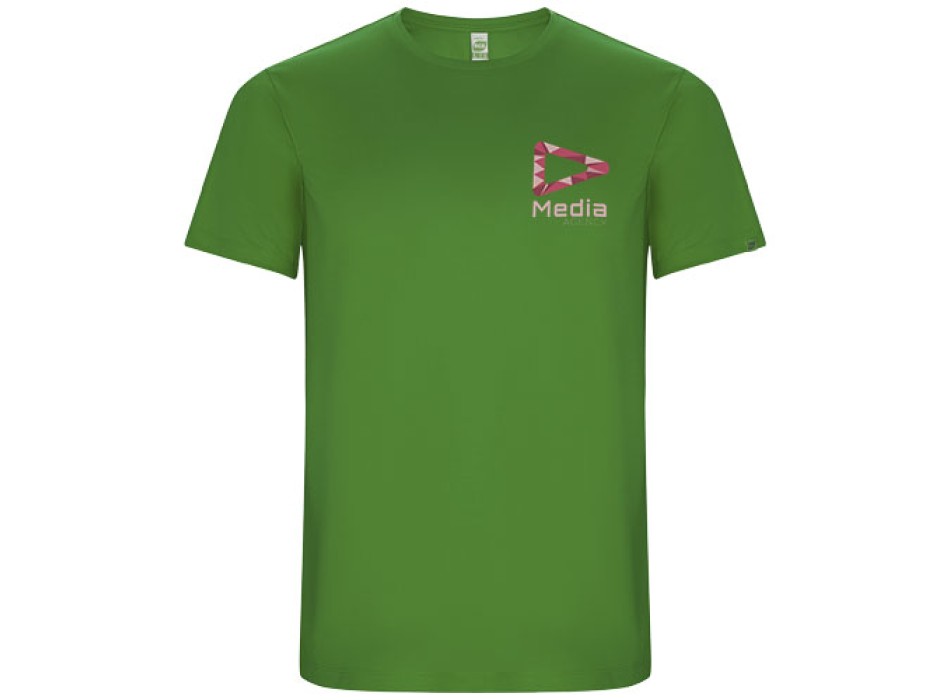 T-shirt sportiva a maniche corte da uomo Imola FullGadgets.com