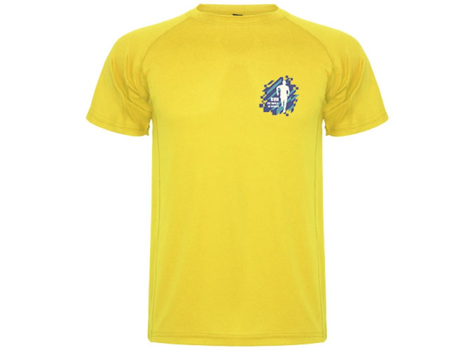 T-shirt sportiva da uomo a maniche corte Montecarlo FullGadgets.com