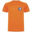 T-shirt sportiva da uomo a maniche corte Montecarlo FullGadgets.com