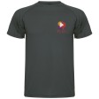 T-shirt sportiva da uomo a maniche corte Montecarlo FullGadgets.com