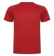 T-shirt sportiva da uomo a maniche corte Montecarlo FullGadgets.com