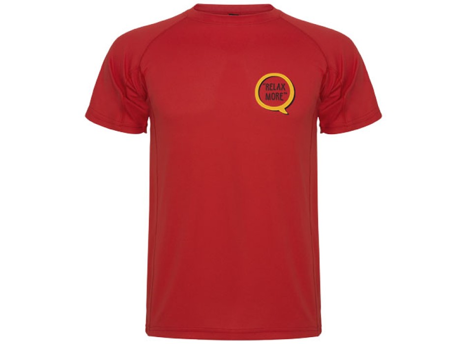 T-shirt sportiva da uomo a maniche corte Montecarlo FullGadgets.com