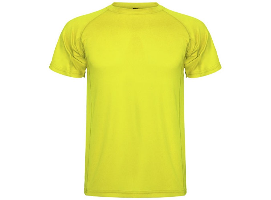 T-shirt sportiva da uomo a maniche corte Montecarlo FullGadgets.com