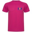 T-shirt sportiva da uomo a maniche corte Montecarlo FullGadgets.com