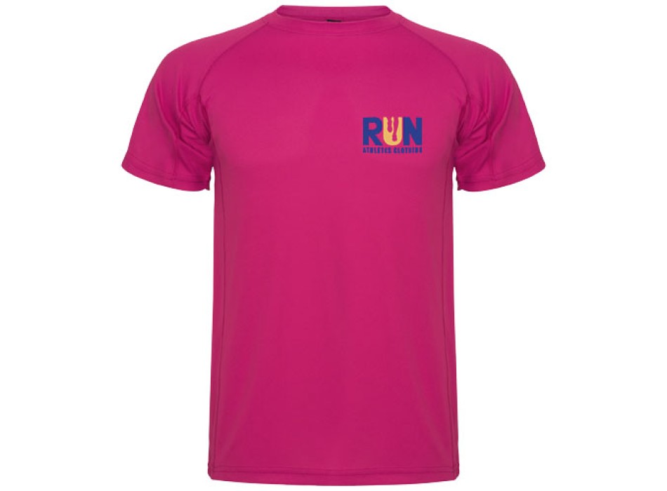 T-shirt sportiva da uomo a maniche corte Montecarlo FullGadgets.com