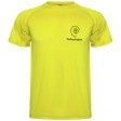 T-shirt sportiva da uomo a maniche corte Montecarlo FullGadgets.com