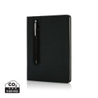 Taccuino A5 Basic con copertina rigida in PU e penna touch FullGadgets.com