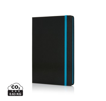 Taccuino A5 Deluxe con copertina rigida con bordo pagine col FullGadgets.com